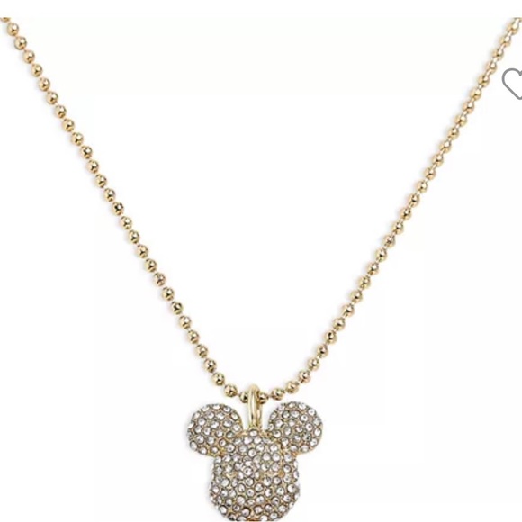 BAUBLEBAR
Disney Pavé Mickey Mouse Pendant Necklace, 24-27" - Picture 1 of 3